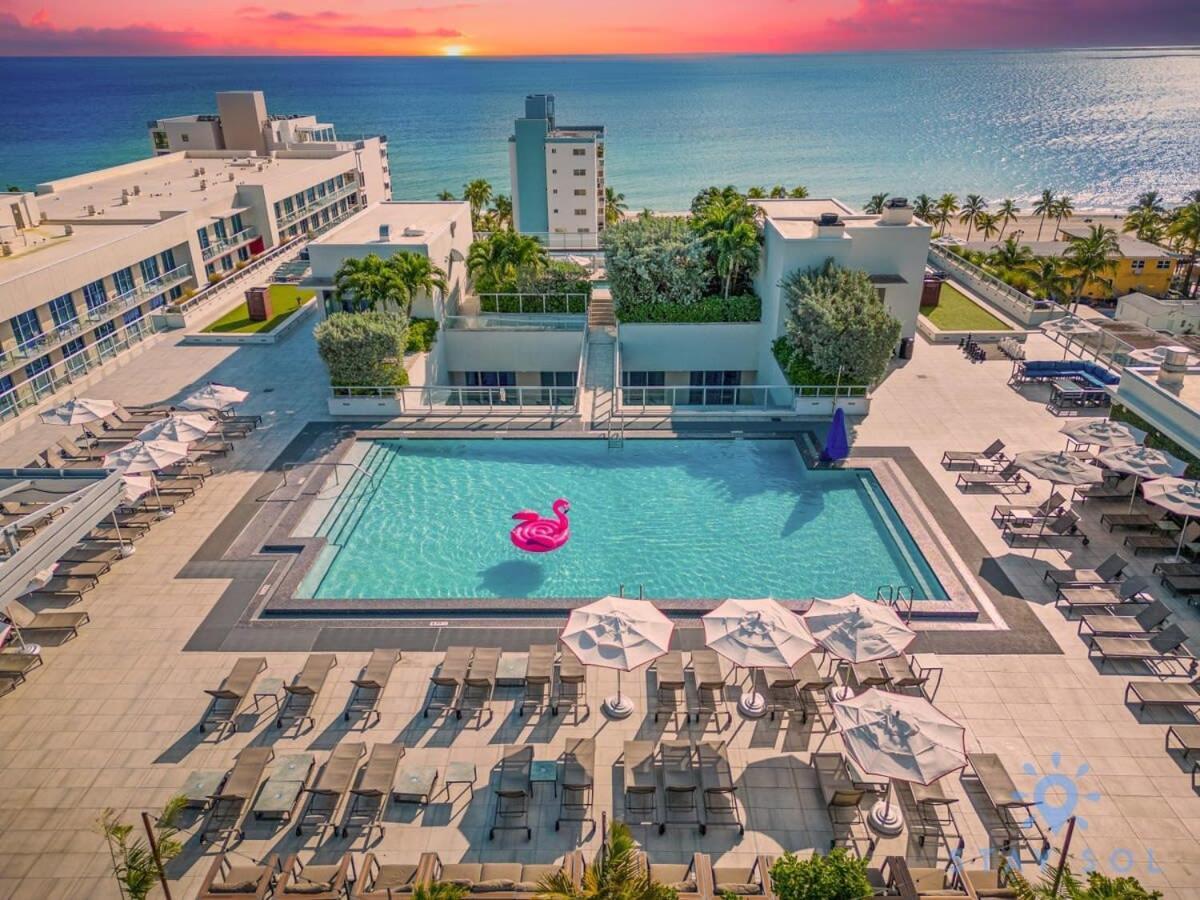 Beachfront Resort - Hot Tub & Pool- Near Beach Hollywood Ngoại thất bức ảnh