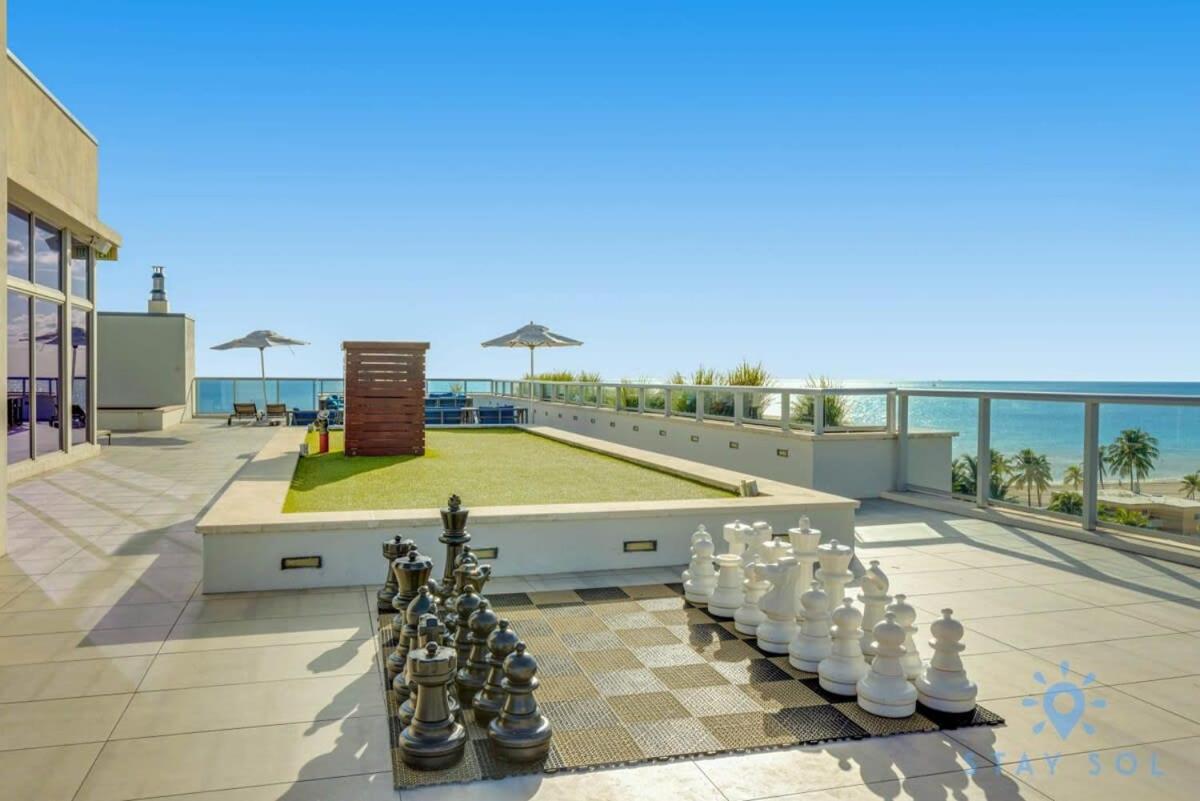 Beachfront Resort - Hot Tub & Pool- Near Beach Hollywood Ngoại thất bức ảnh