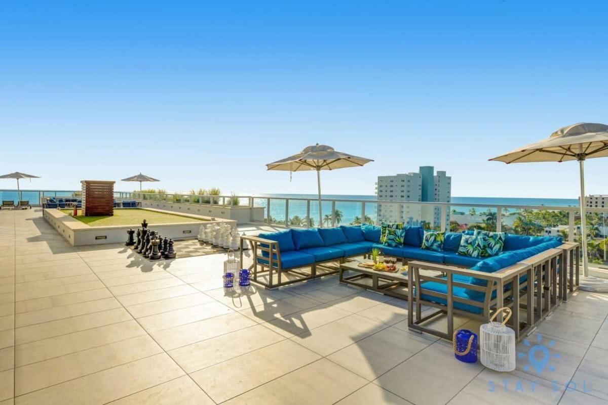 Beachfront Resort - Hot Tub & Pool- Near Beach Hollywood Ngoại thất bức ảnh