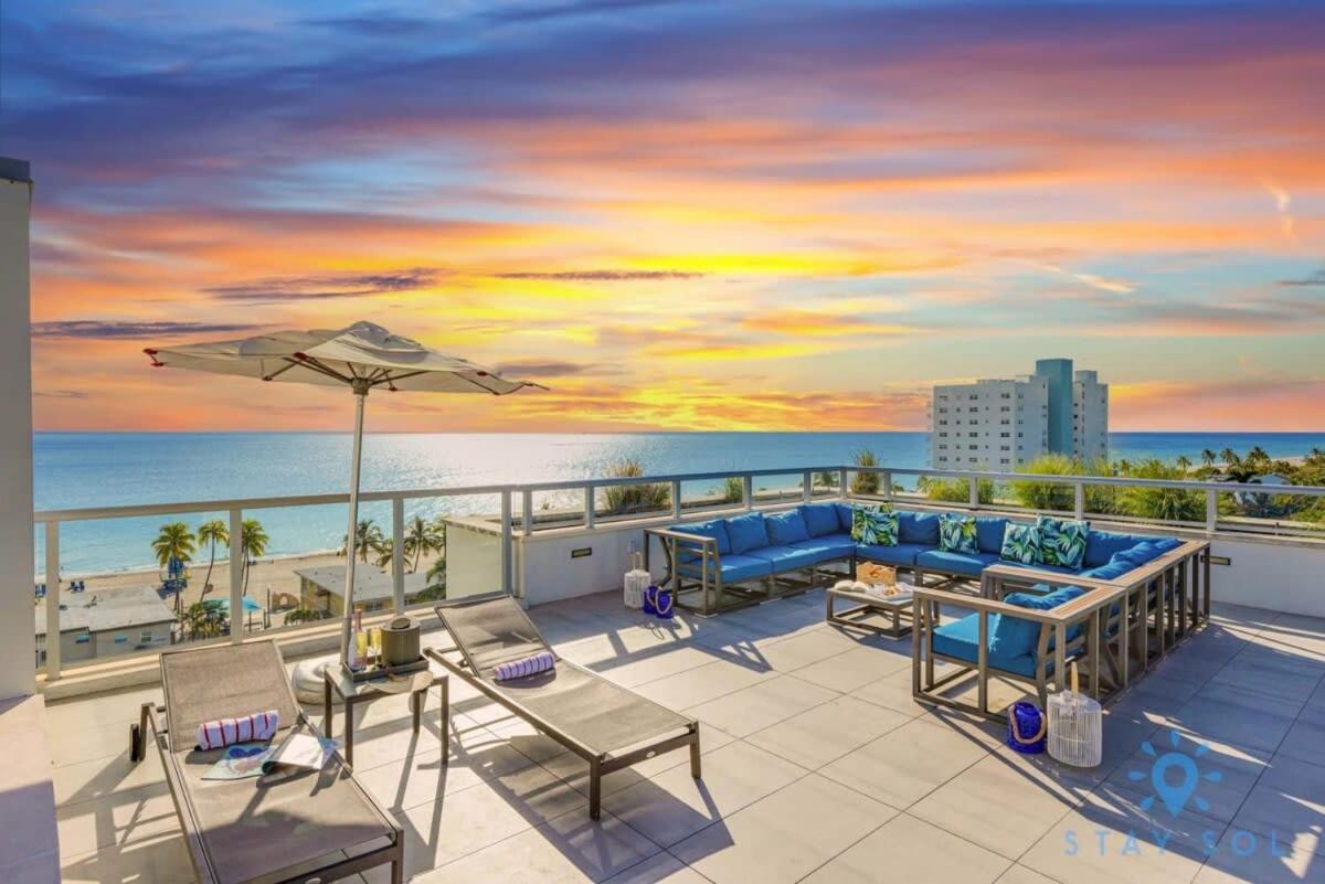 Beachfront Resort - Hot Tub & Pool- Near Beach Hollywood Ngoại thất bức ảnh