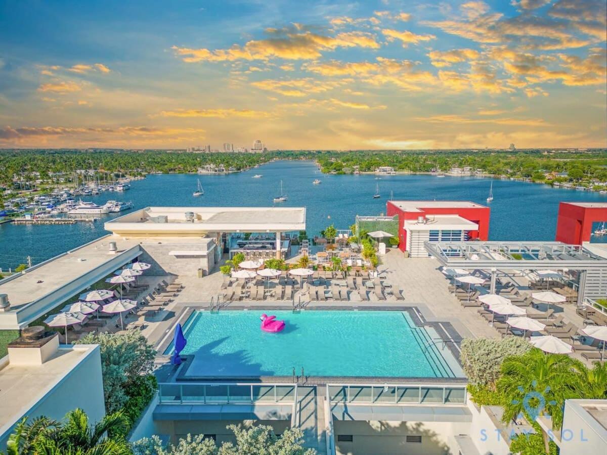 Beachfront Resort - Hot Tub & Pool- Near Beach Hollywood Ngoại thất bức ảnh